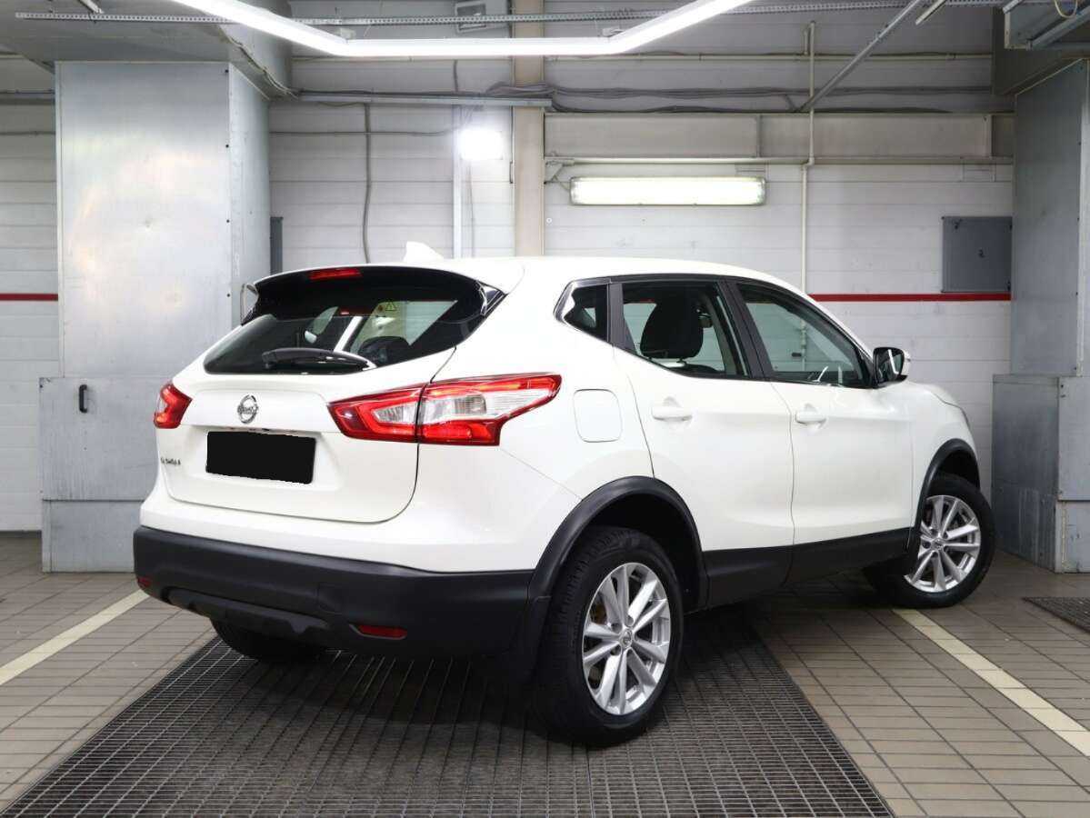Nissan Qashqai б/у, 2018, Вариатор. Фото: #4
