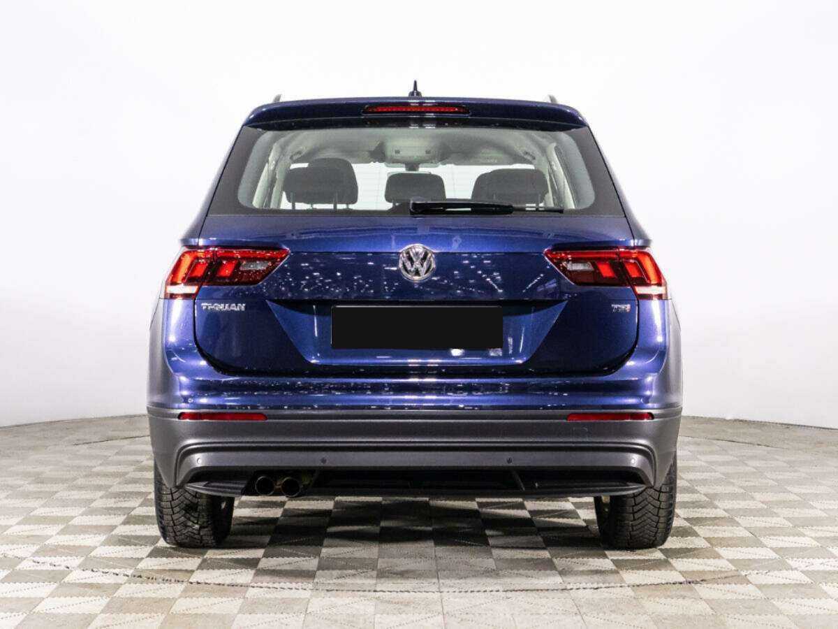Volkswagen Tiguan б/у, 2017, Роботизированная. Фото: #5