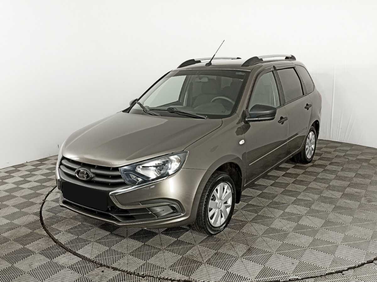 Lada (ВАЗ) Granta б/у, 2019, Механическая. Фото: #0