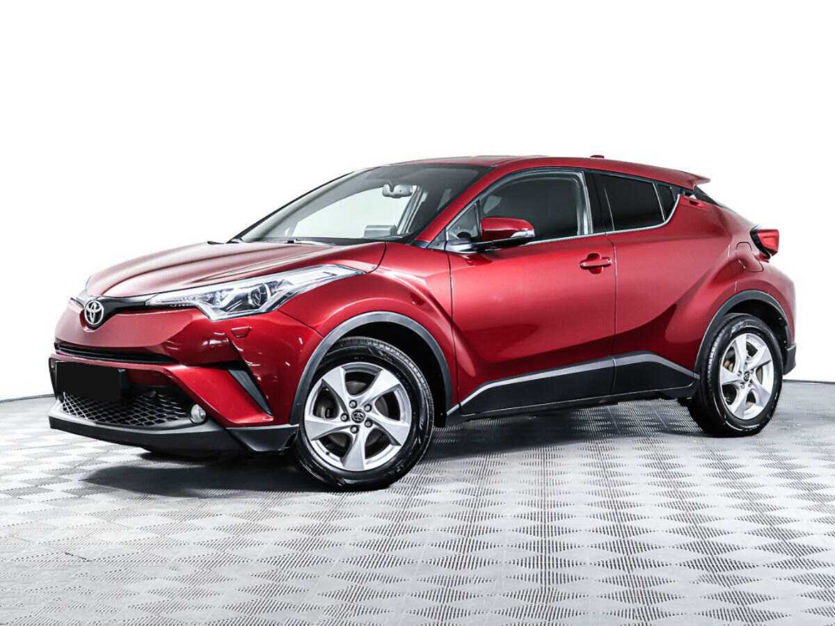 Toyota C-HR б/у, 2019, Вариатор. Посмотреть фото