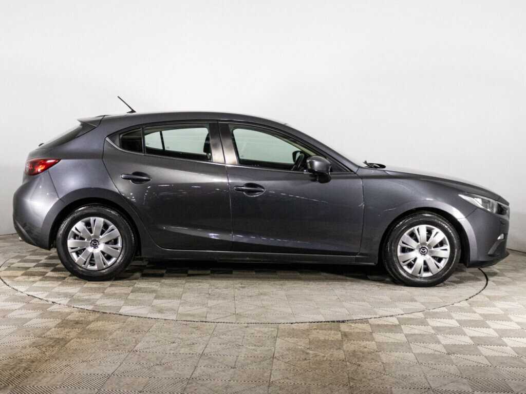Mazda 3 б/у, 2014, Автоматическая. Фото: #3