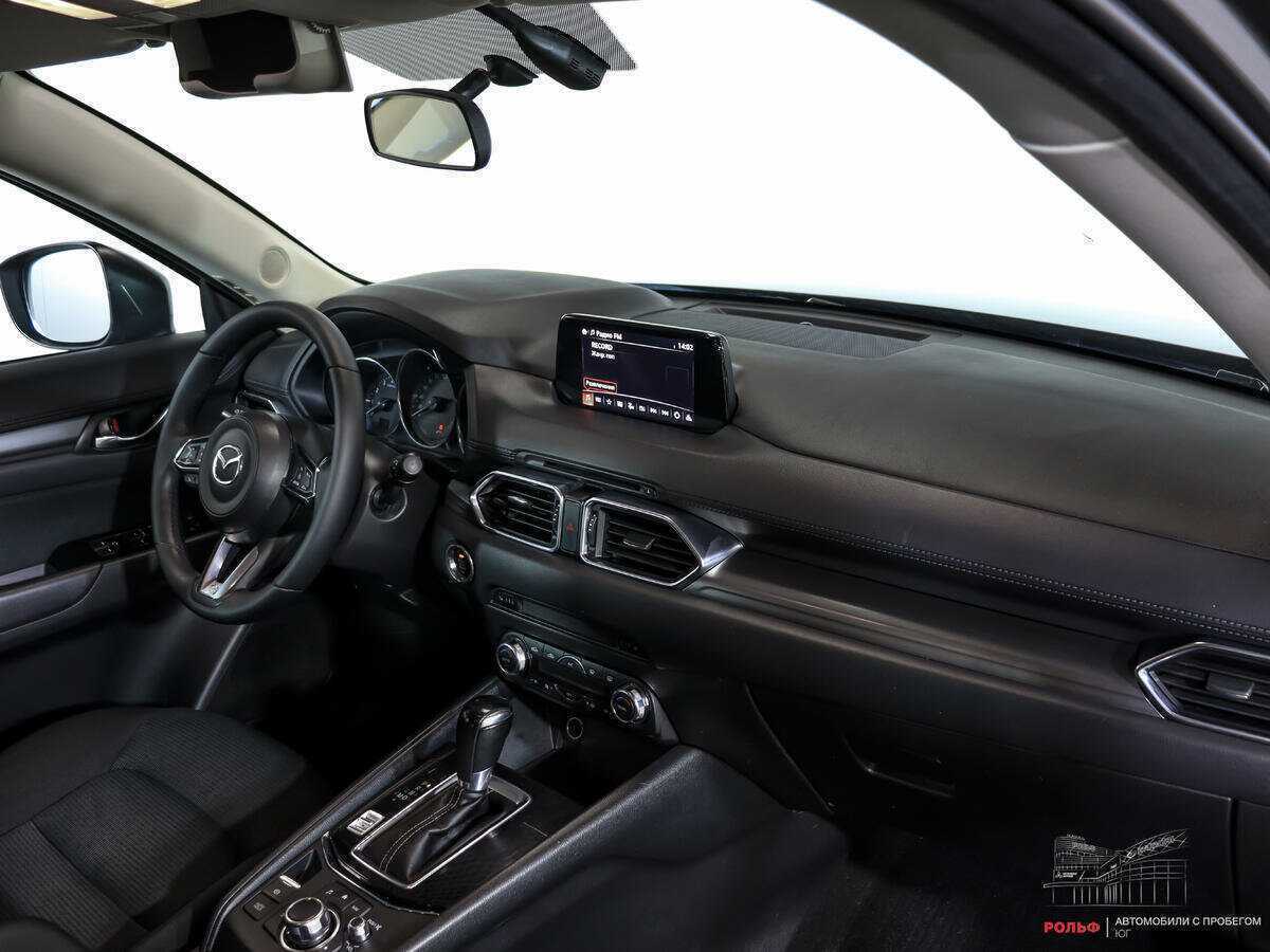 Mazda CX-5 б/у, 2018, Автоматическая. Фото: #7