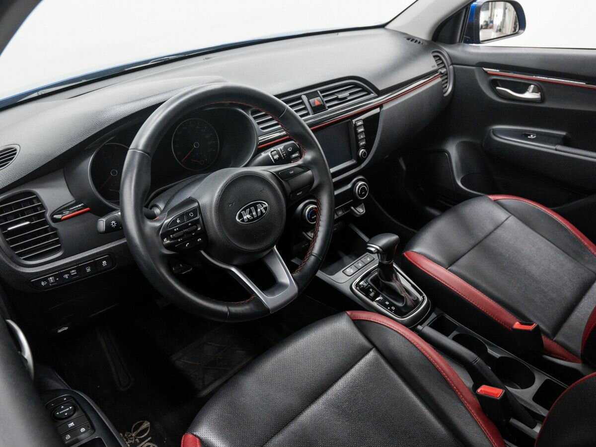 Kia Rio б/у, 2020, Автоматическая. Фото: #12
