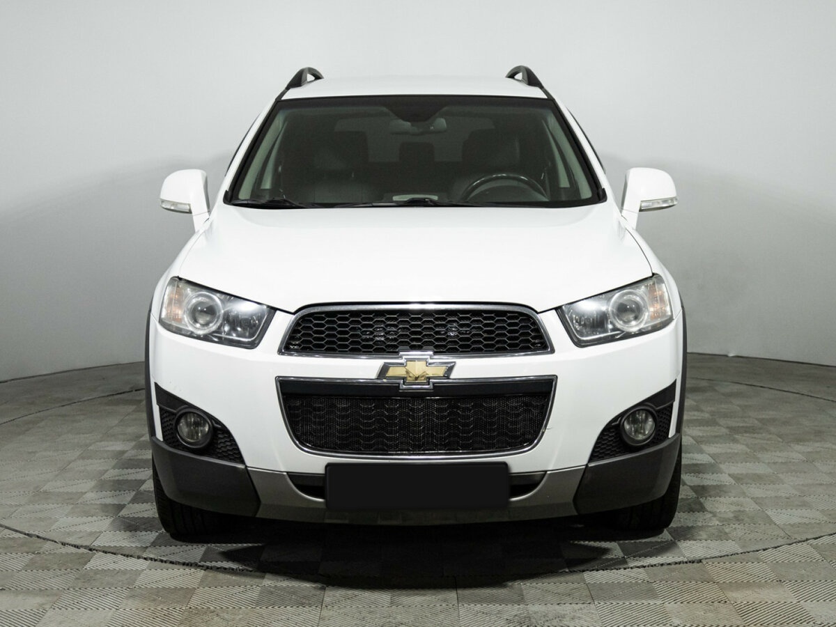 Chevrolet Captiva б/у, 2012, Автоматическая. Фото: #1