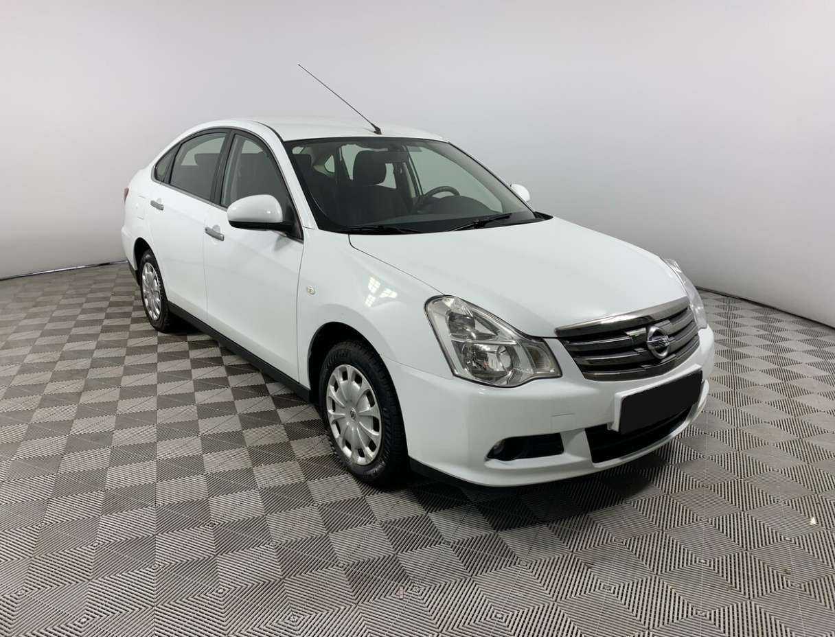Nissan Almera б/у, 2018, Автоматическая. Фото: #1