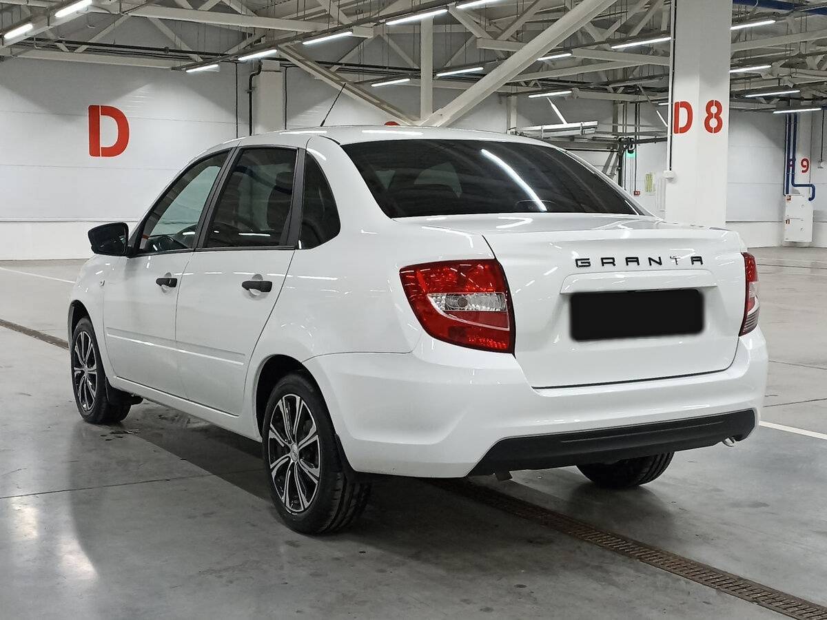 Lada (ВАЗ) Granta б/у, 2021, Механическая. Фото: #6