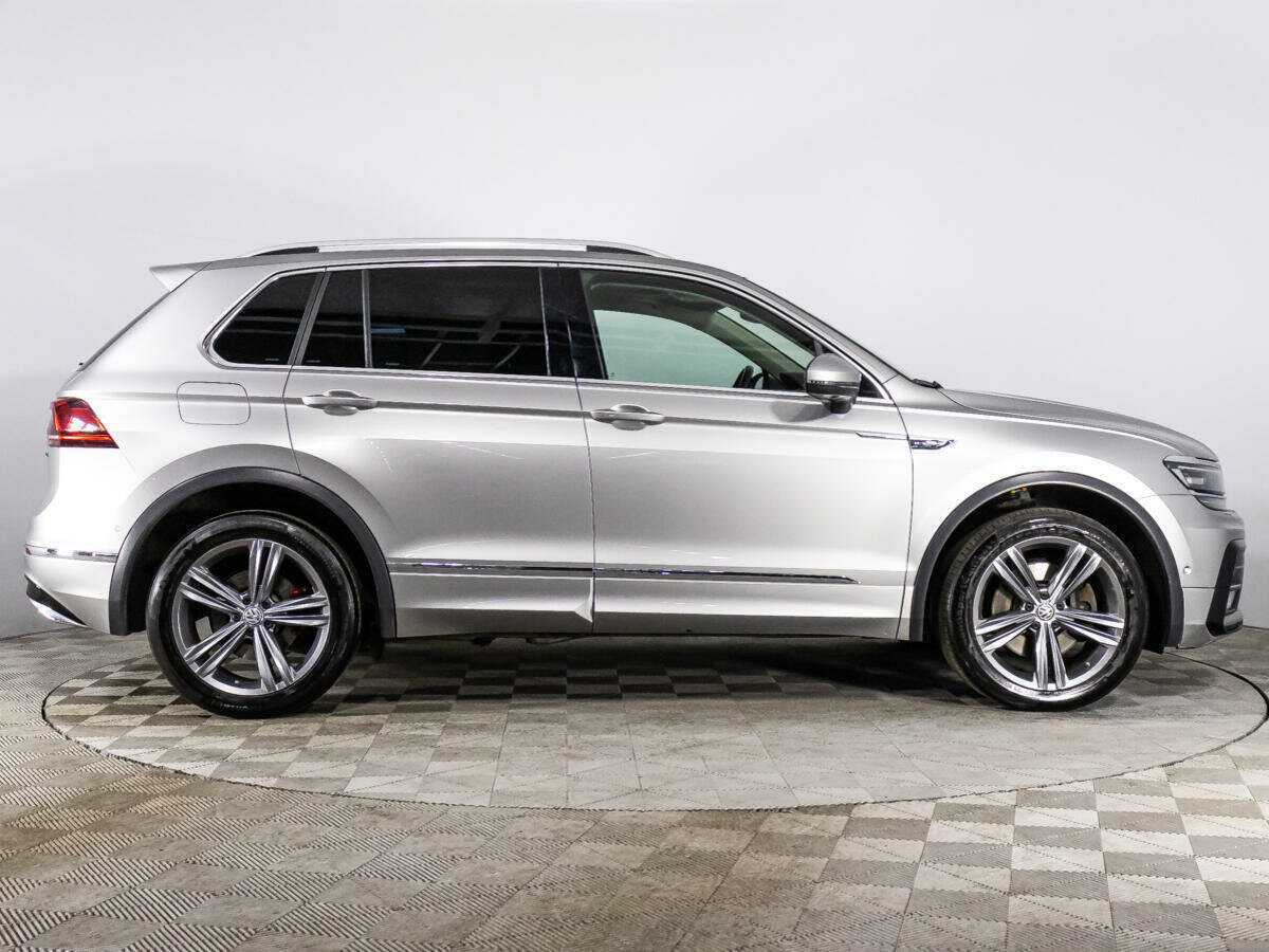 Volkswagen Tiguan б/у, 2018, Роботизированная. Фото: #3