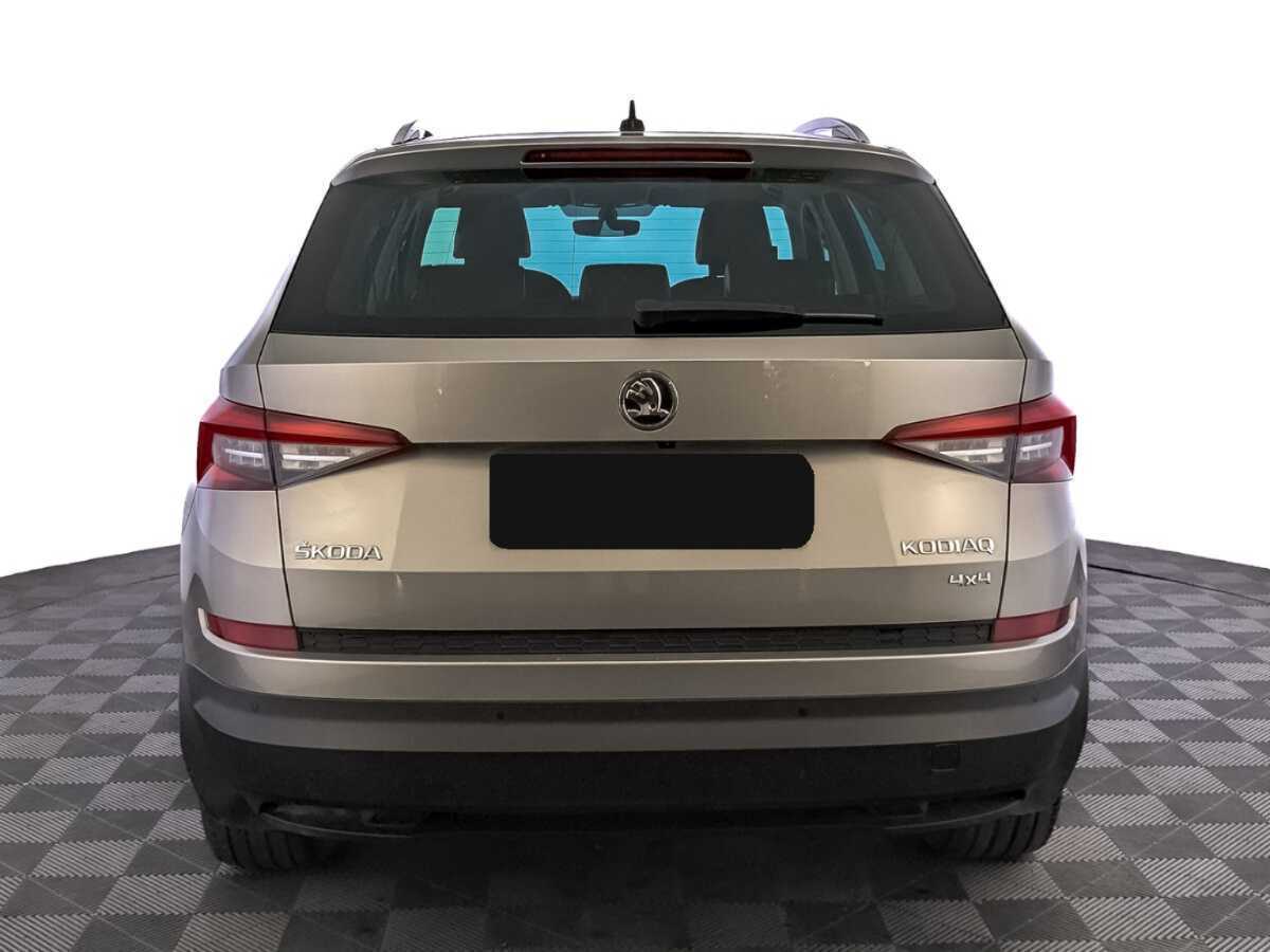 Skoda Kodiaq б/у, 2019, Роботизированная. Фото: #5