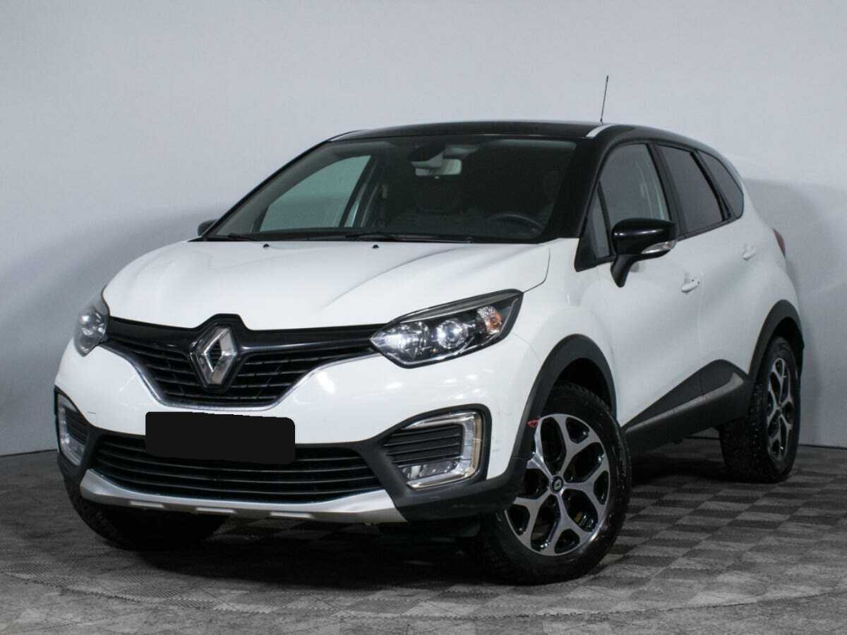 Renault Kaptur б/у, 2017, Автоматическая. Посмотреть фото