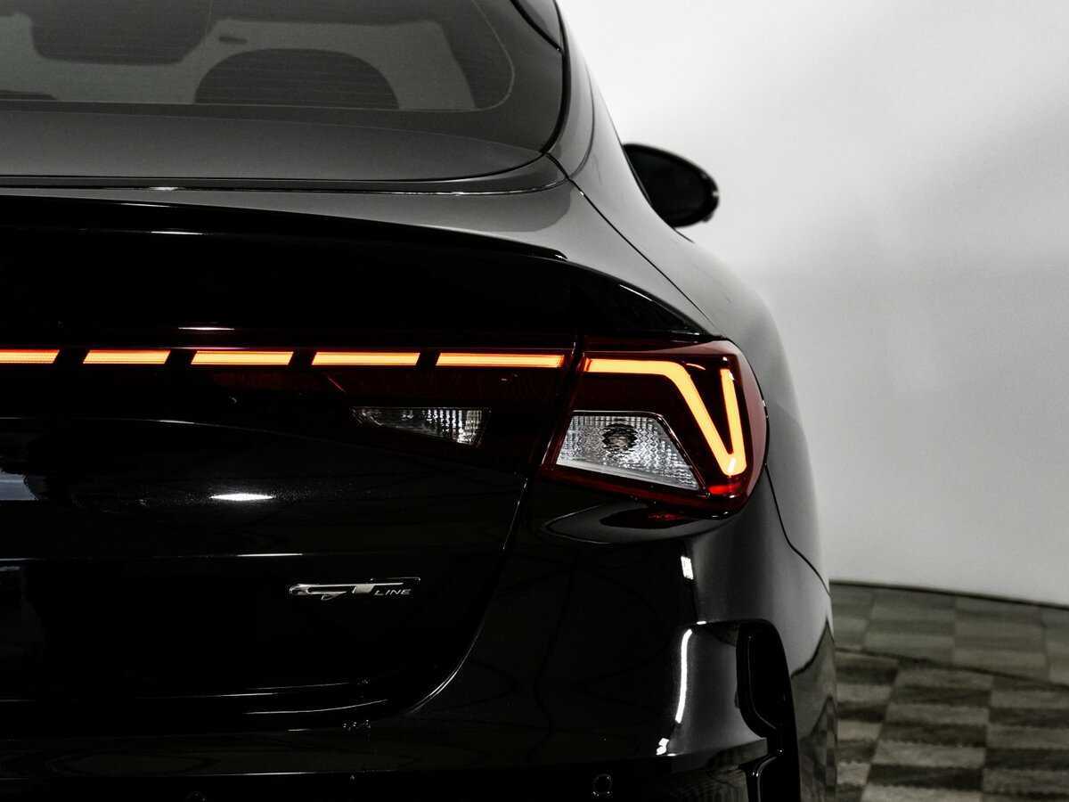 Kia K5 б/у, 2020, Автоматическая. Фото: #7