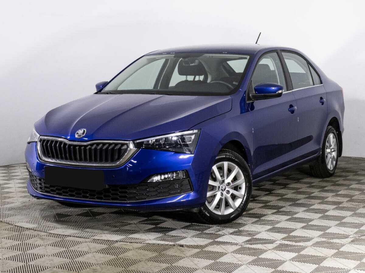 Skoda Rapid б/у, 2022, Автоматическая. Посмотреть фото