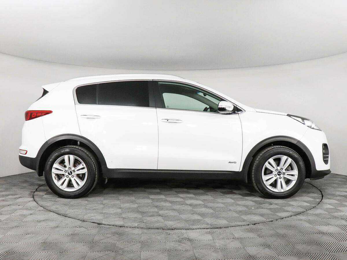 Kia Sportage б/у, 2016, Автоматическая. Фото: #3