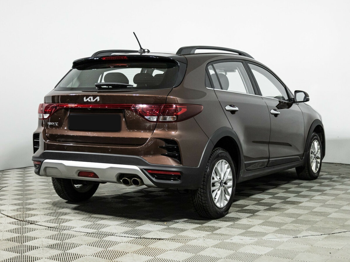 Kia Rio б/у, 2021, Автоматическая. Фото: #4