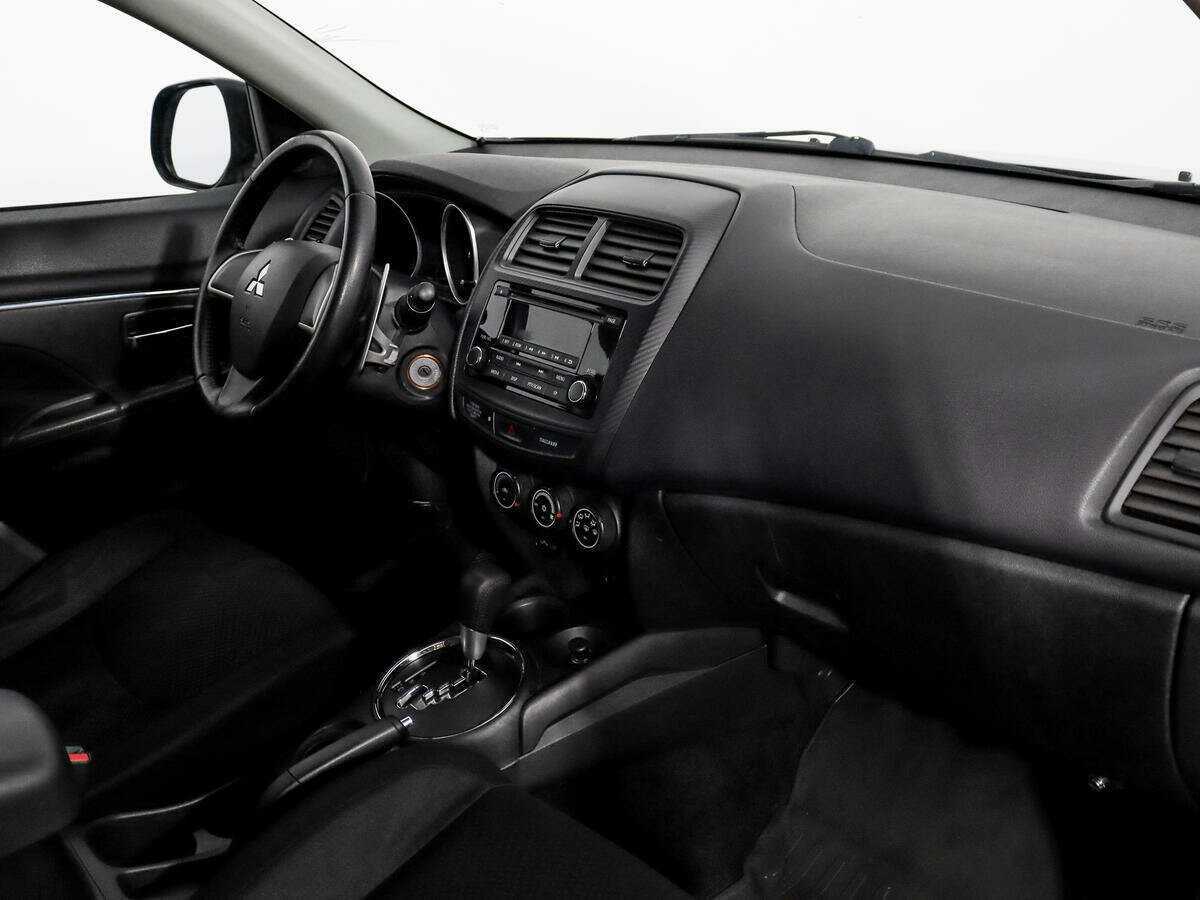 Mitsubishi ASX б/у, 2014, Вариатор. Фото: #10