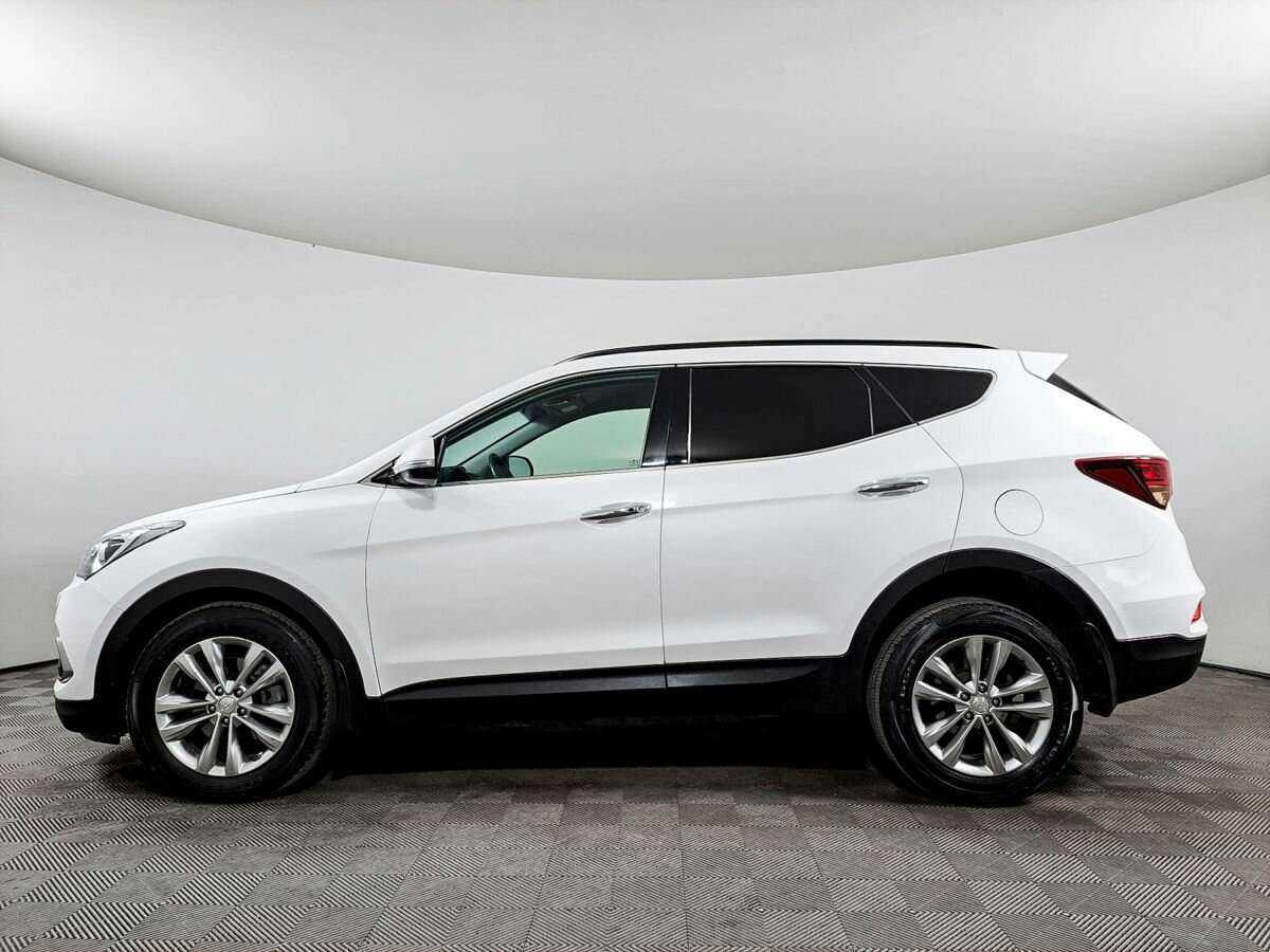 Hyundai Santa Fe б/у, 2017, Автоматическая. Фото: #7