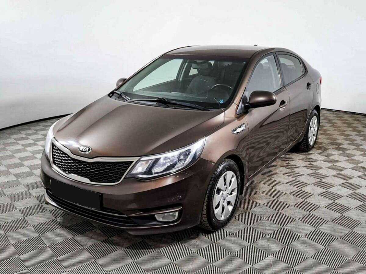 Kia Rio б/у, 2015, Механическая. Посмотреть фото