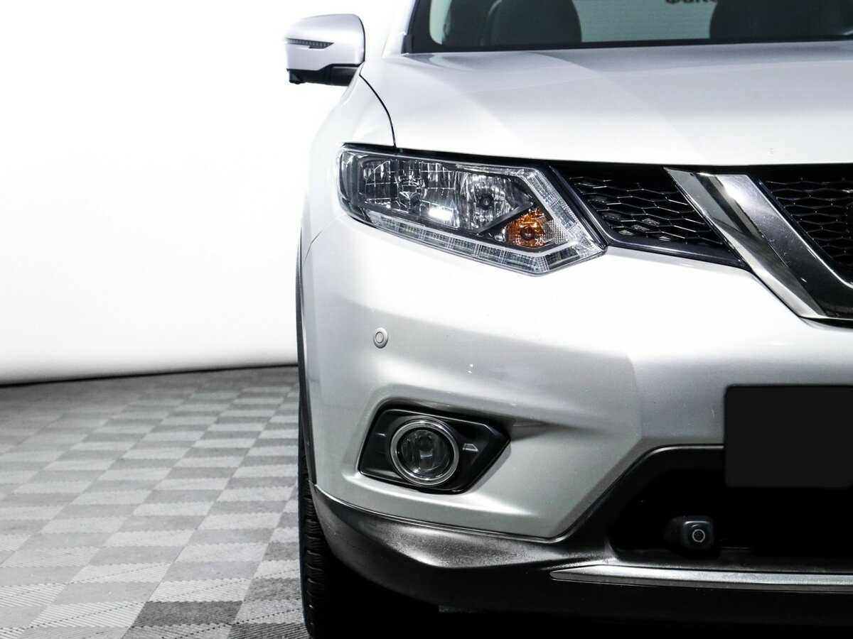 Nissan X-Trail б/у, 2018, Вариатор. Фото: #14