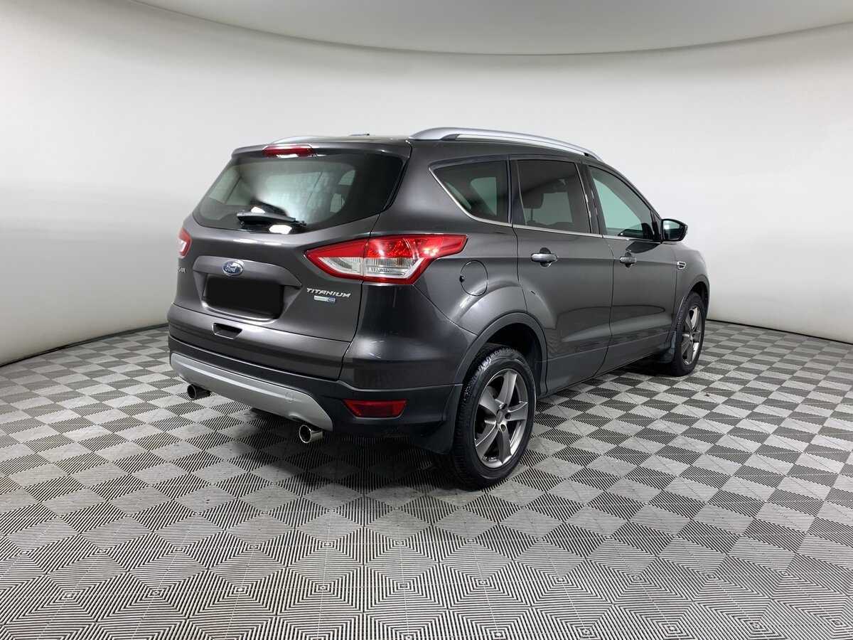 Ford Kuga б/у, 2016, Автоматическая. Фото: #4