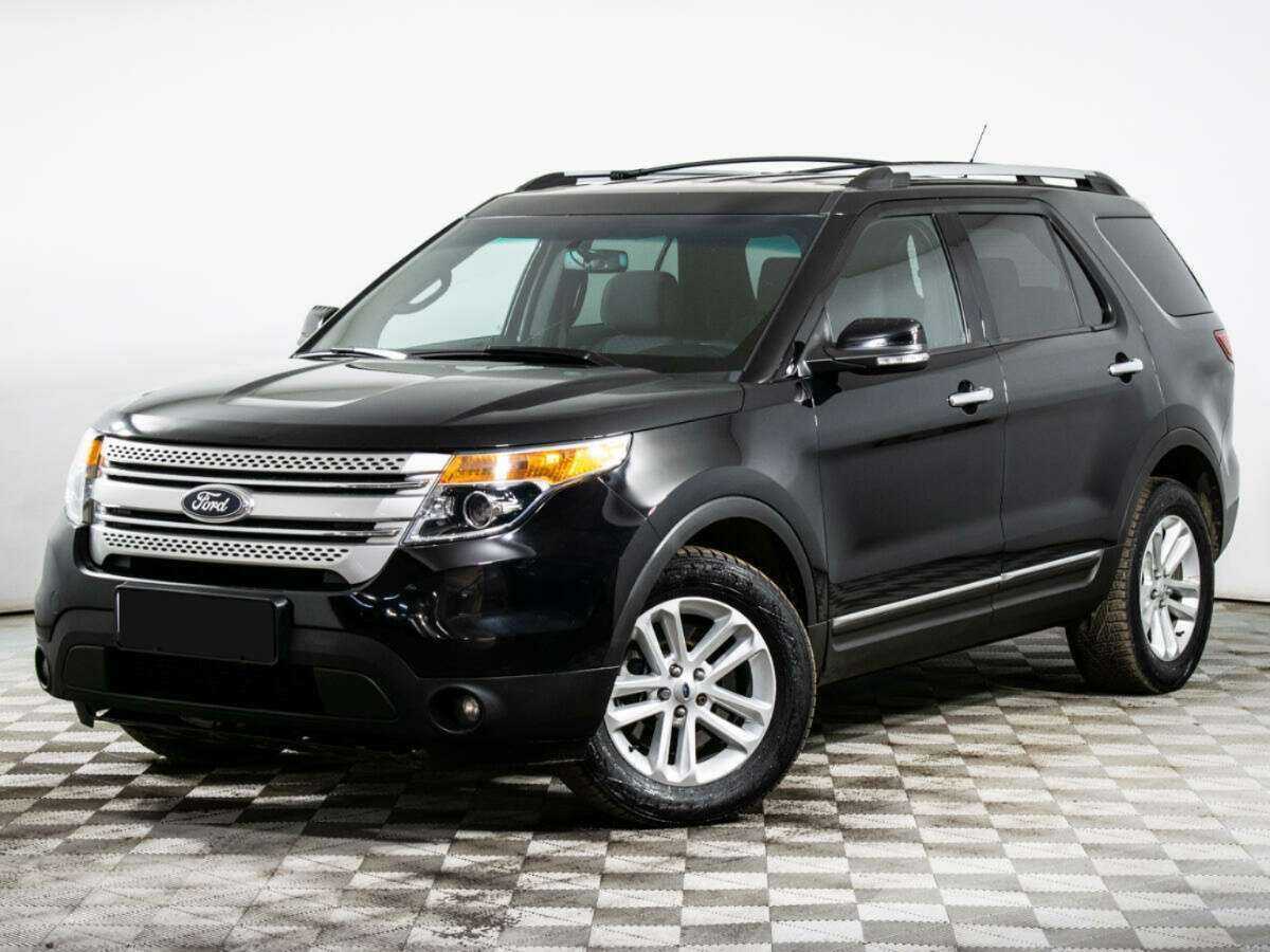 Ford Explorer б/у, 2014, Автоматическая. Фото: #0