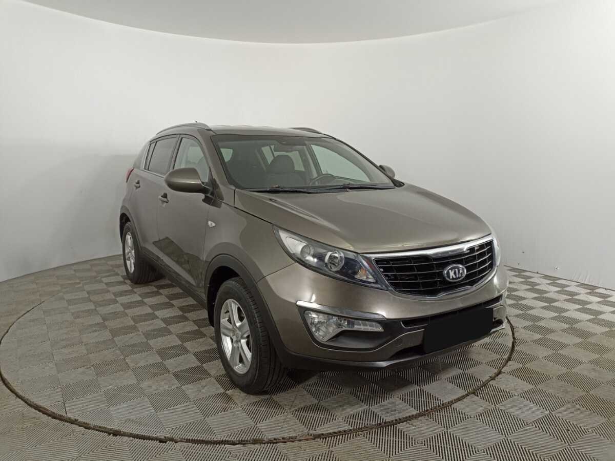 Kia Sportage б/у, 2014, Автоматическая. Фото: #2