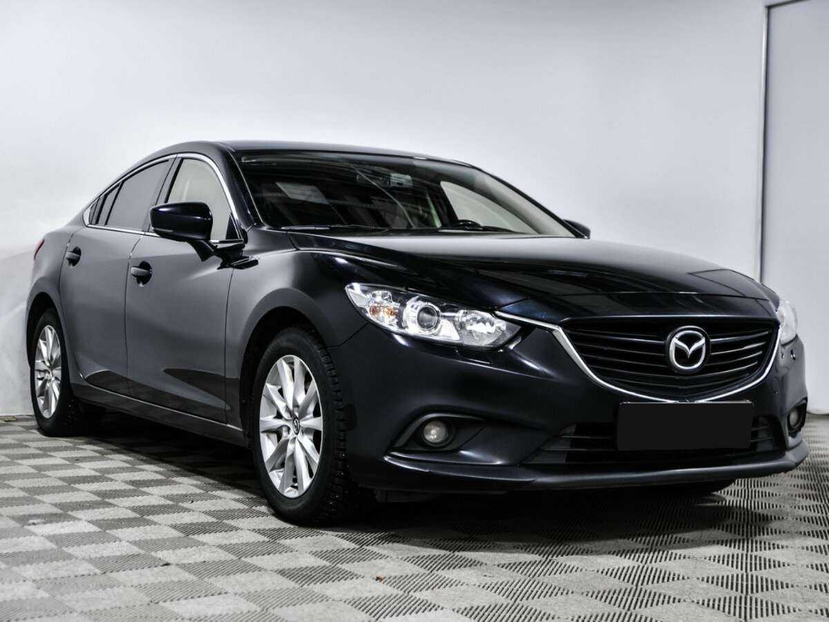Mazda 6 б/у, 2017, Автоматическая. Фото: #2