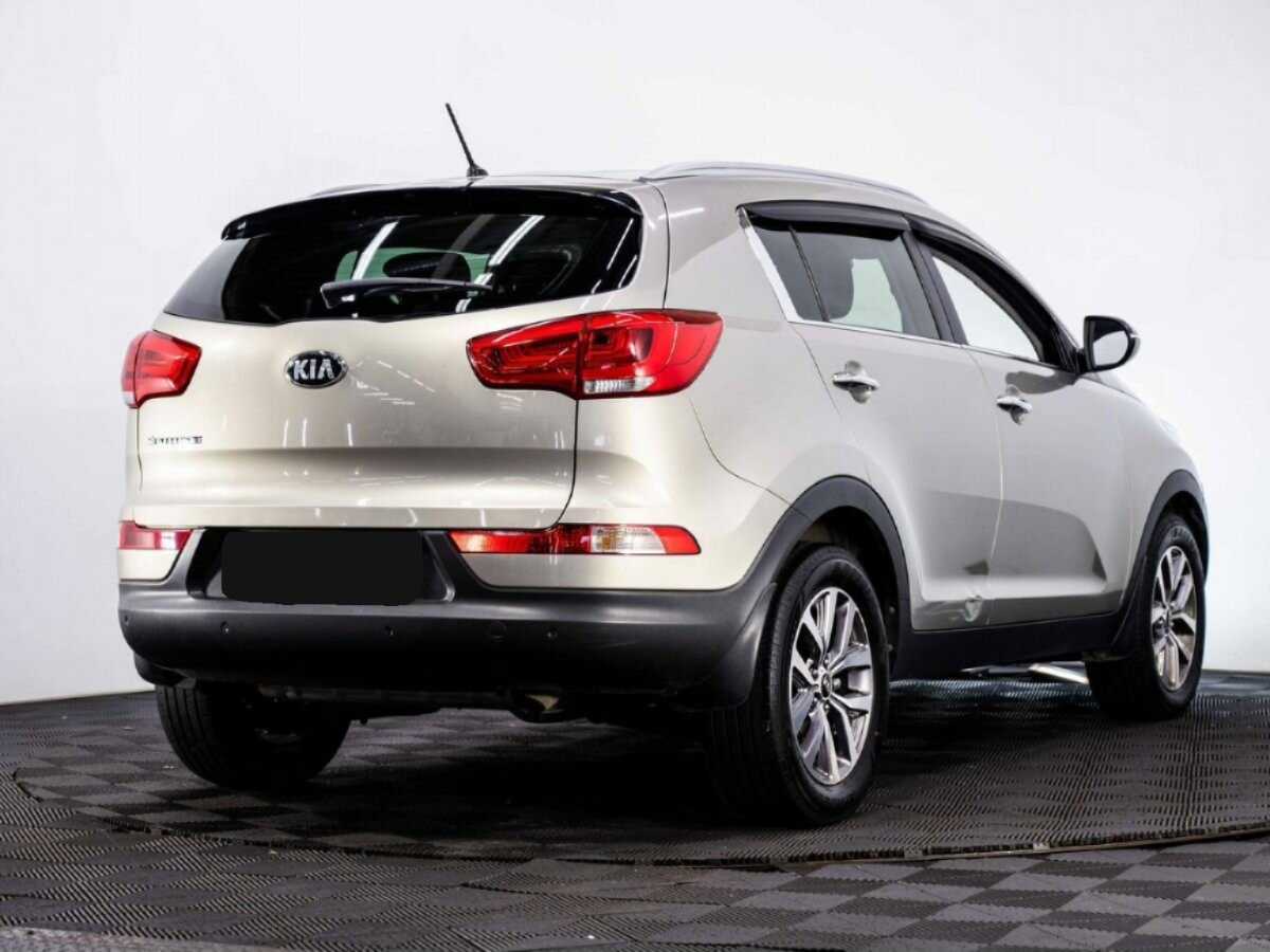 Kia Sportage б/у, 2014, Автоматическая. Фото: #5