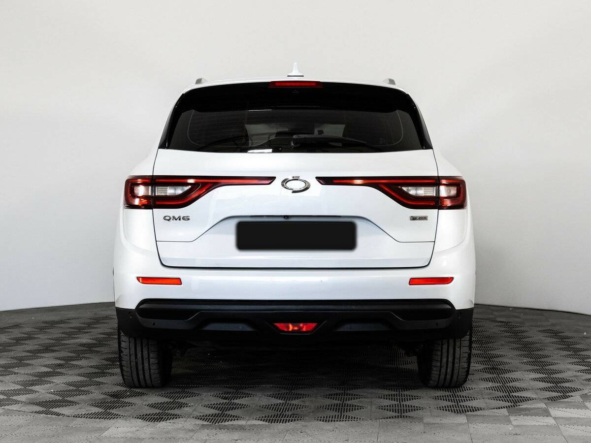 Renault Samsung QM6 б/у, 2019, Вариатор. Фото: #6