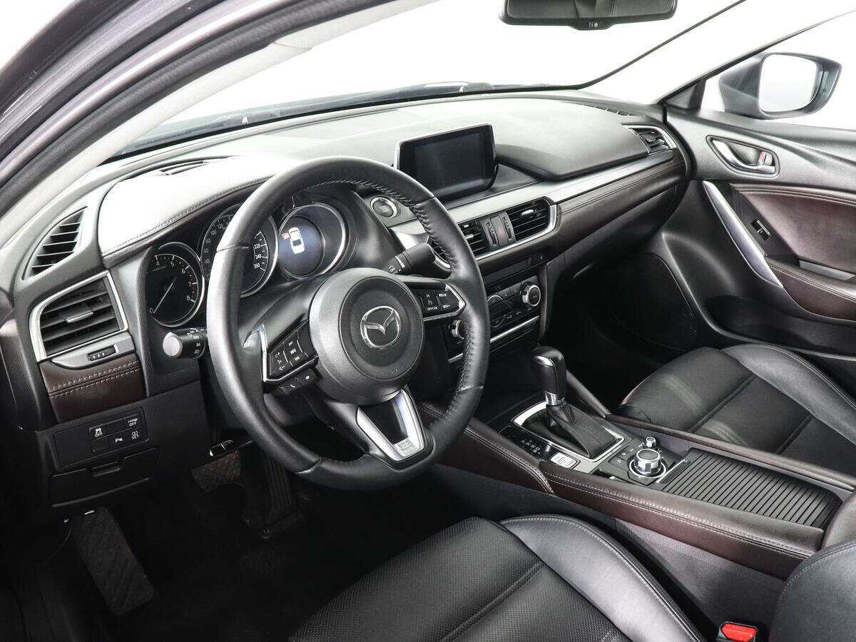 Mazda 6 б/у, 2017, Автоматическая. Фото: #8