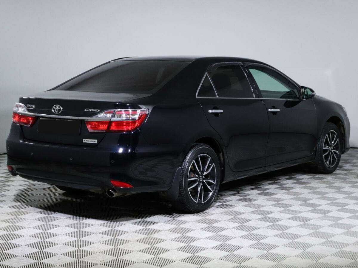 Toyota Camry б/у, 2016, Автоматическая. Фото: #3