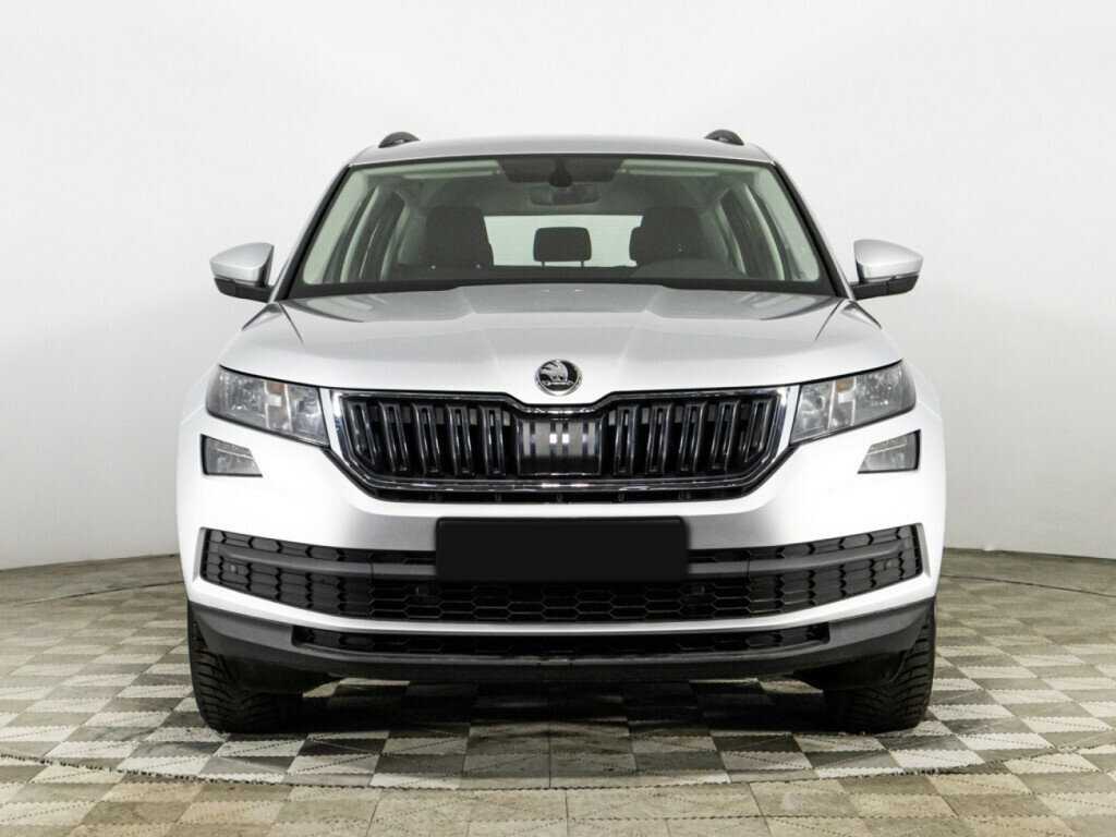 Skoda Kodiaq б/у, 2021, Роботизированная. Фото: #1
