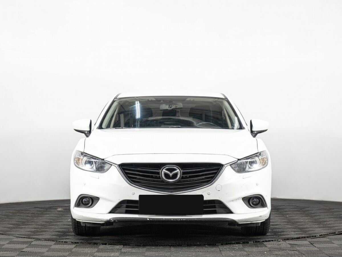 Mazda 6 б/у, 2015, Автоматическая. Фото: #1