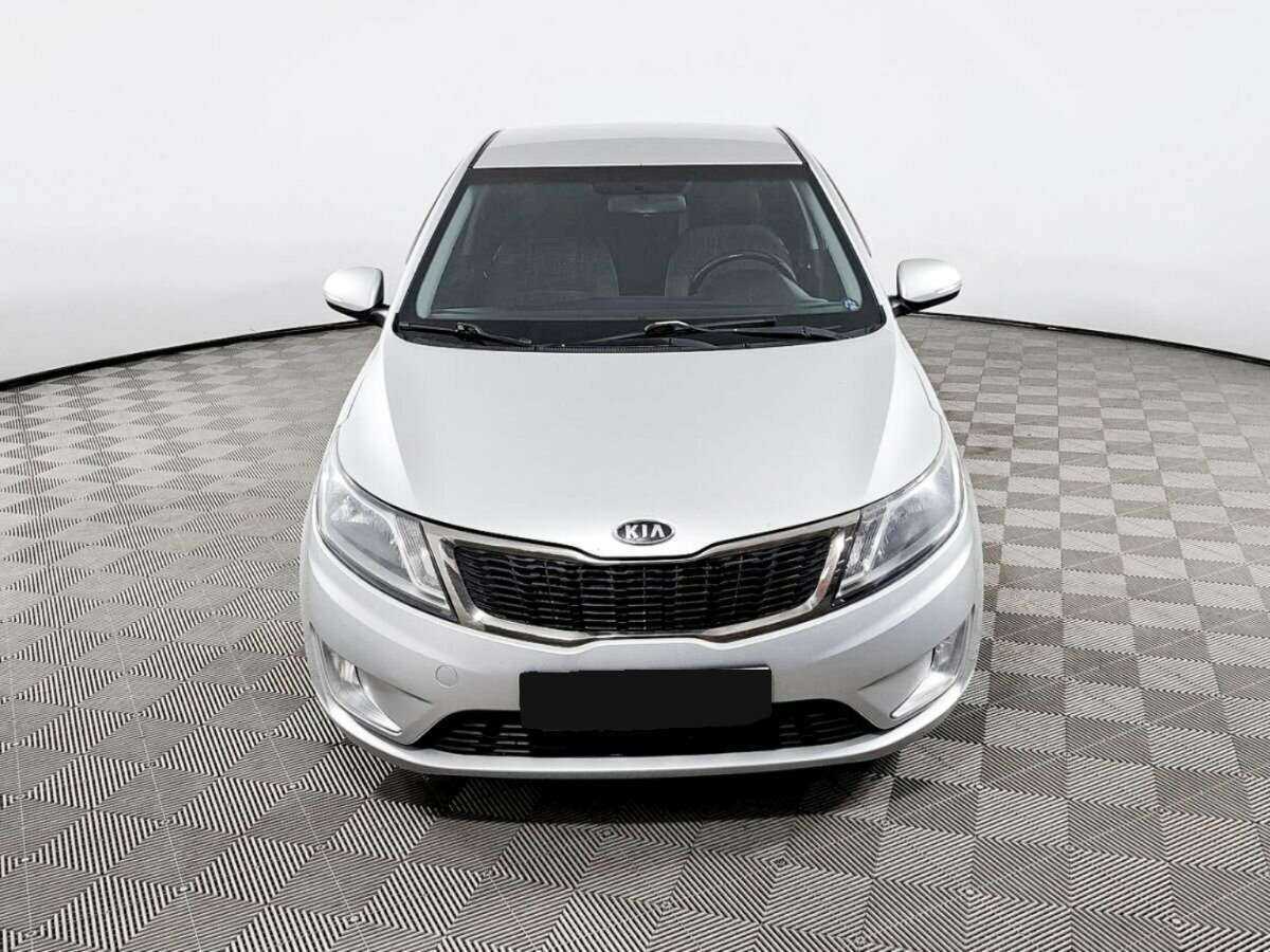 Kia Rio б/у, 2012, Автоматическая. Фото: #1