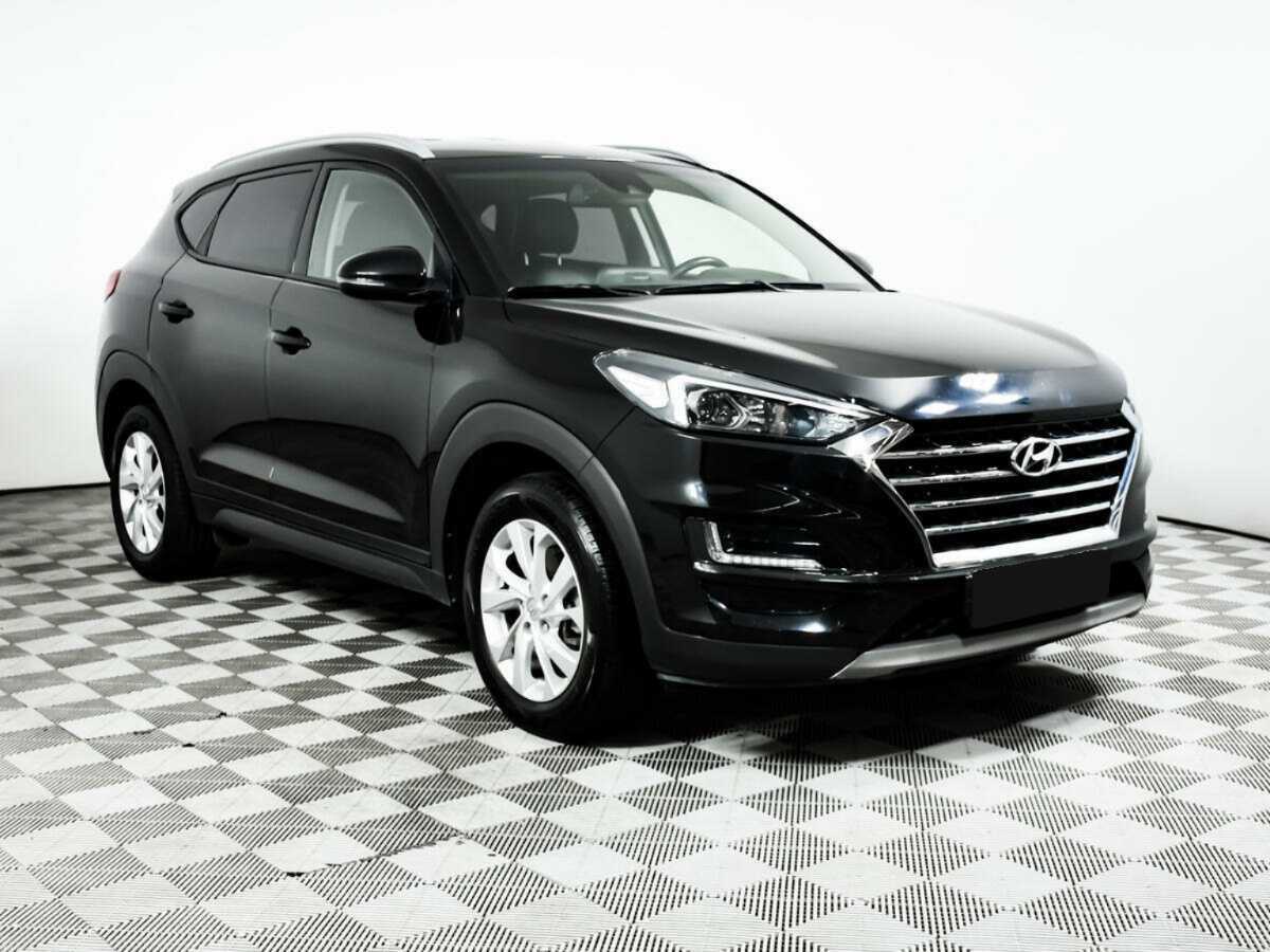 Hyundai Tucson б/у, 2019, Роботизированная. Фото: #2