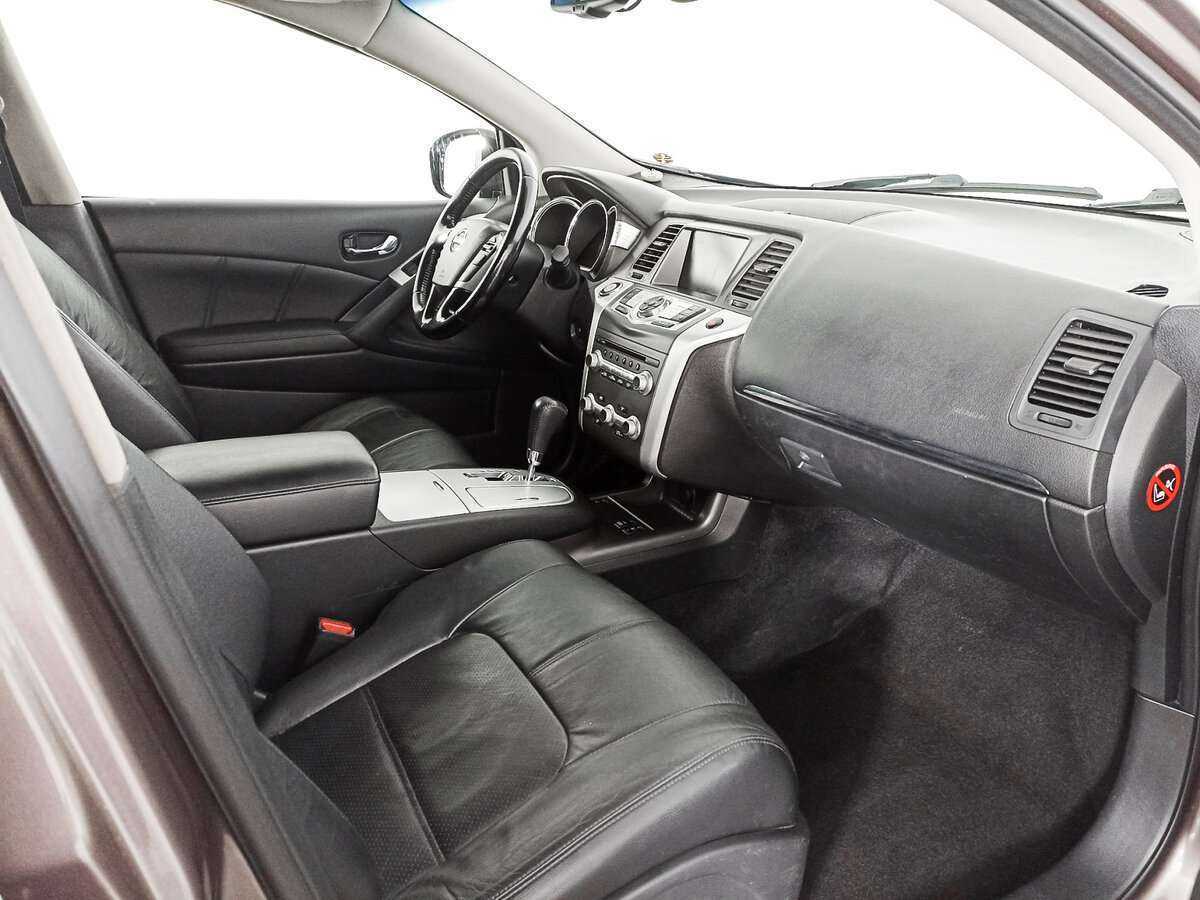 Nissan Murano б/у, 2012, Вариатор. Фото: #8