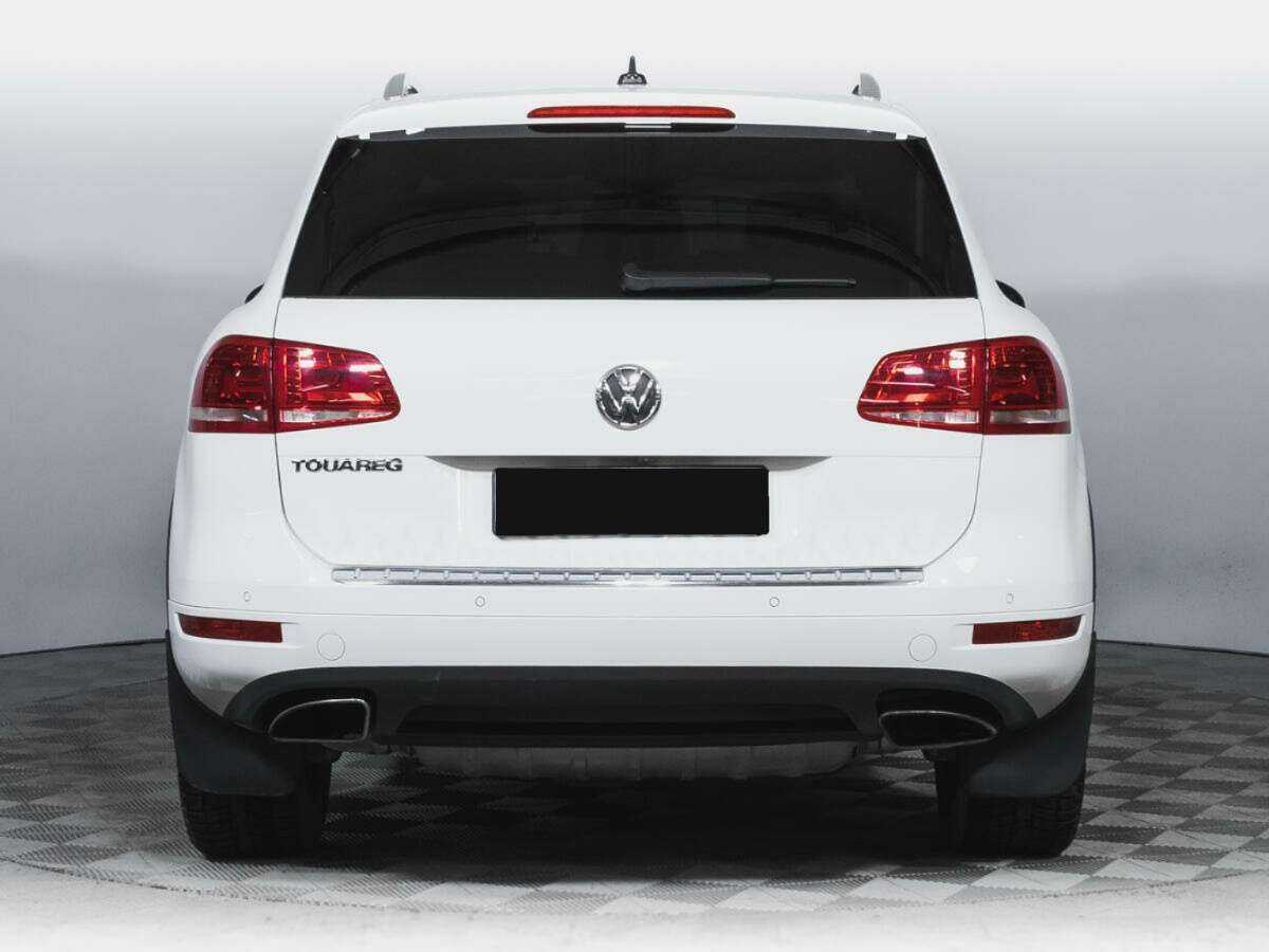 Volkswagen Touareg б/у, 2014, Автоматическая. Фото: #4