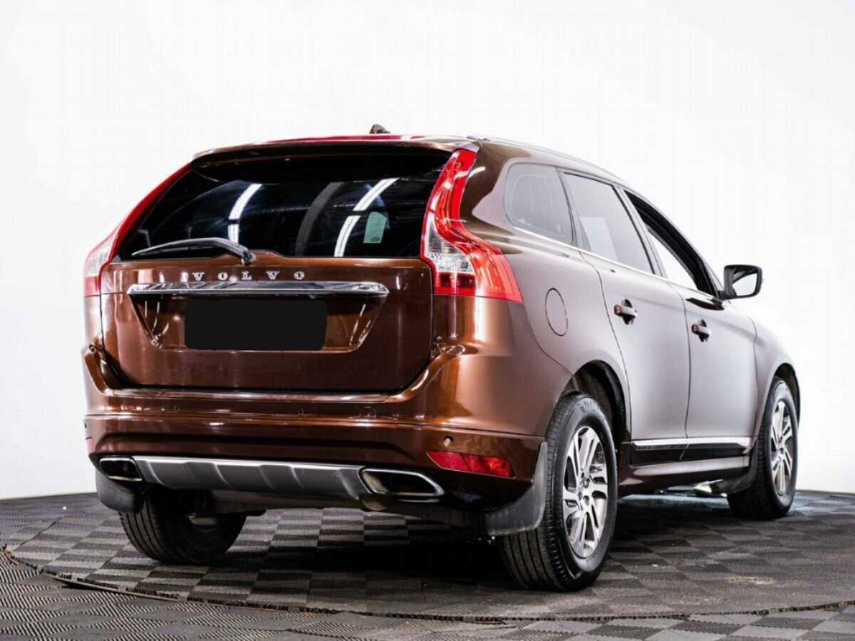 Volvo XC60 б/у, 2014, Автоматическая. Фото: #5