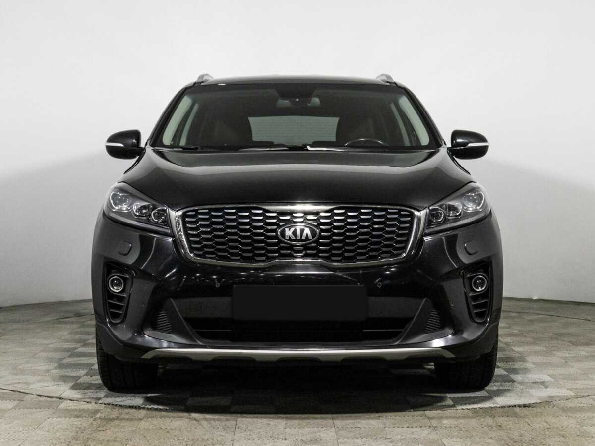 Kia Sorento б/у, 2018, Автоматическая. Фото: #1