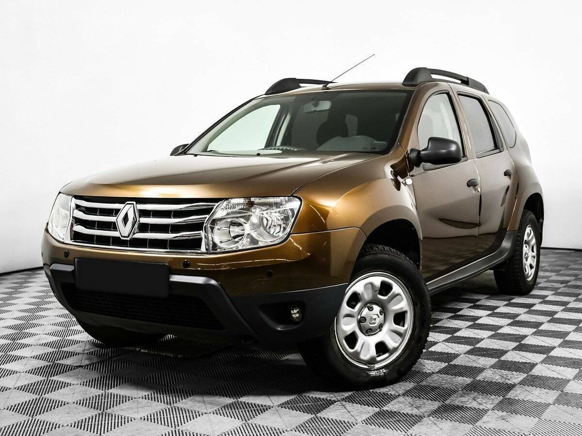 Renault Duster б/у, 2013, Механическая. Посмотреть фото