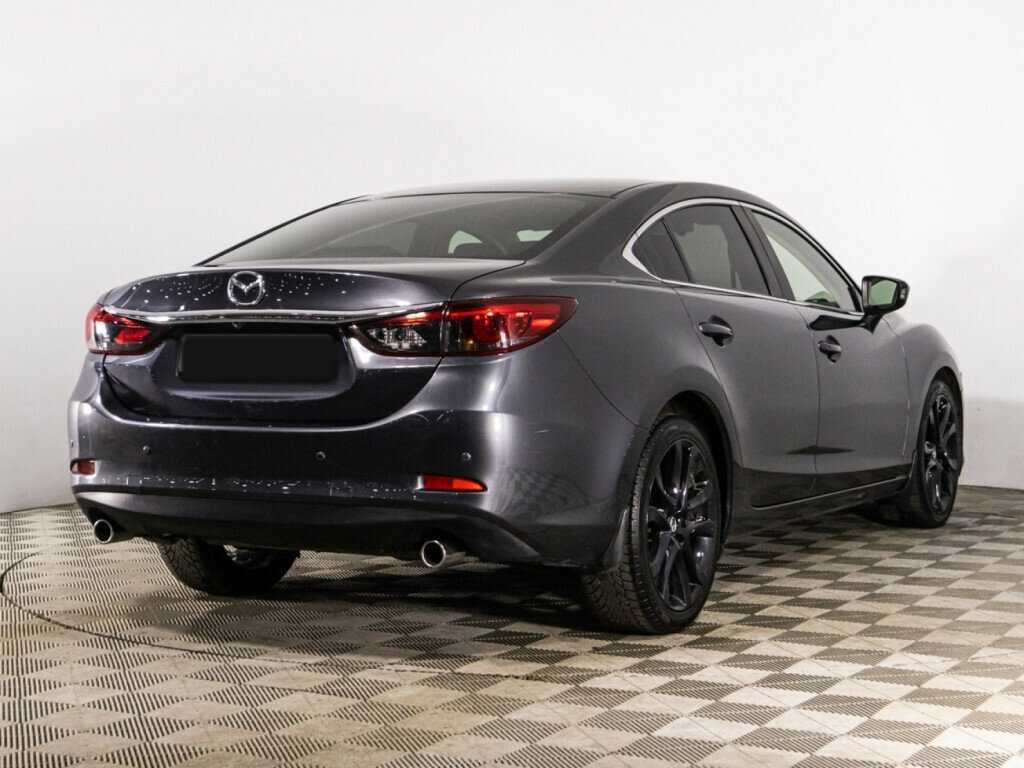 Mazda 6 б/у, 2015, Автоматическая. Фото: #4