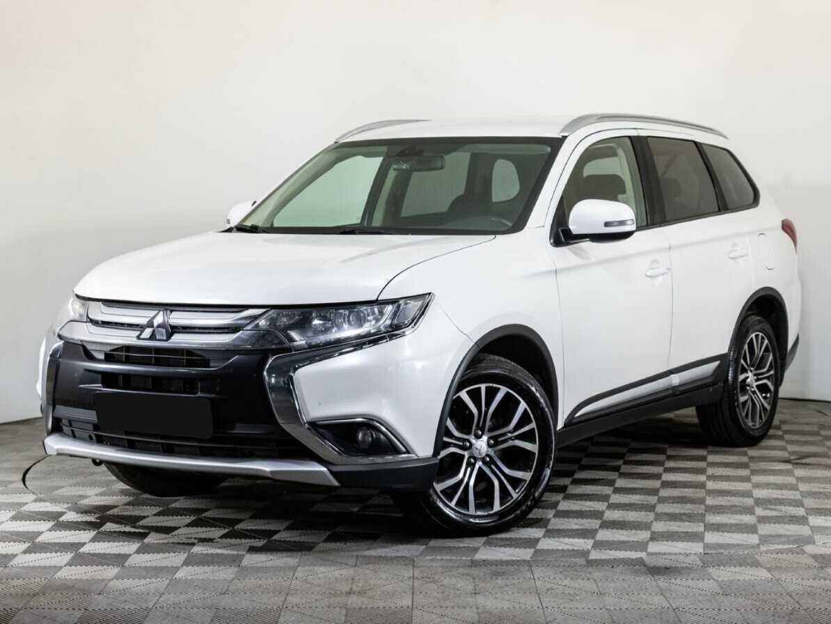 Mitsubishi Outlander б/у, 2017, Вариатор. Посмотреть фото