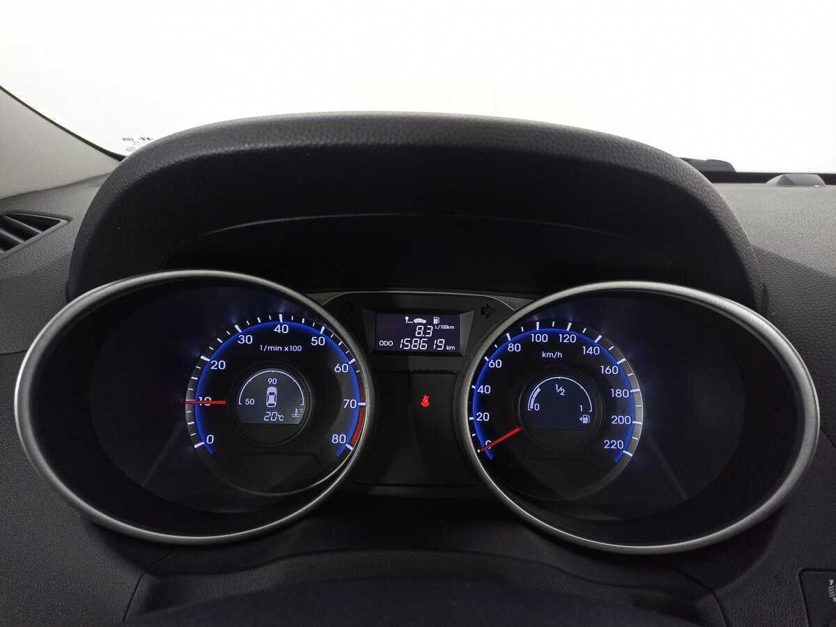 Hyundai ix35 б/у, 2013, Механическая. Фото: #10