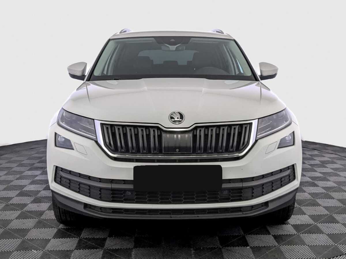 Skoda Kodiaq б/у, 2019, Роботизированная. Фото: #1