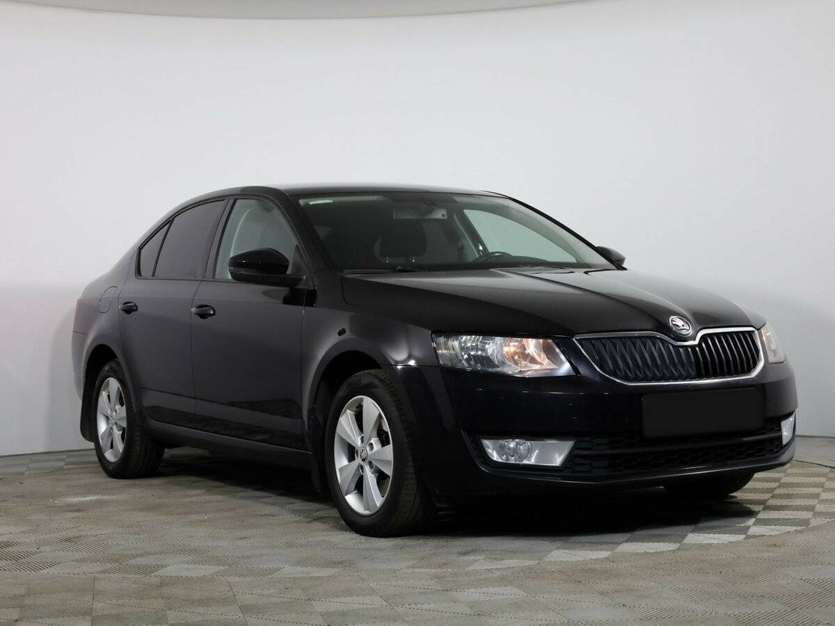 Skoda Octavia б/у, 2013, Механическая. Фото: #6