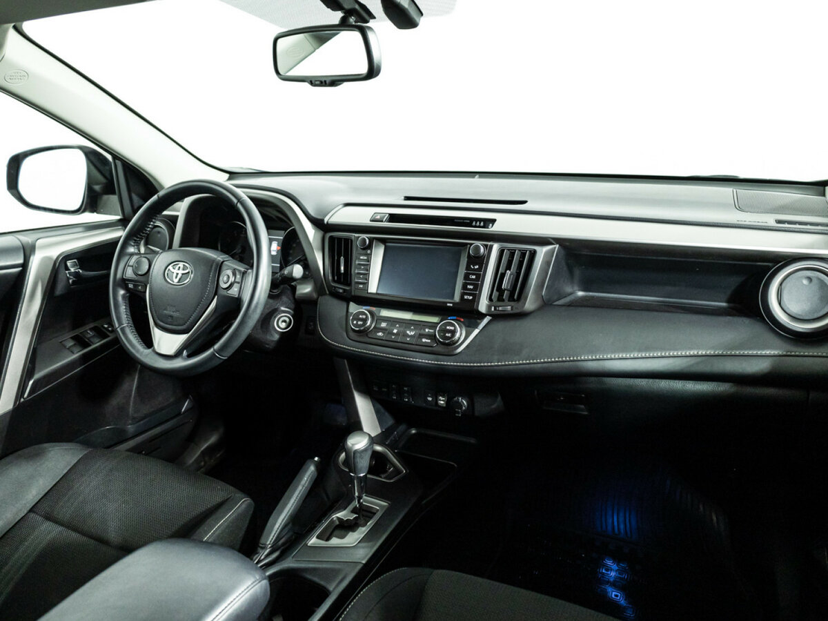 Toyota RAV4 б/у, 2017, Вариатор. Фото: #8