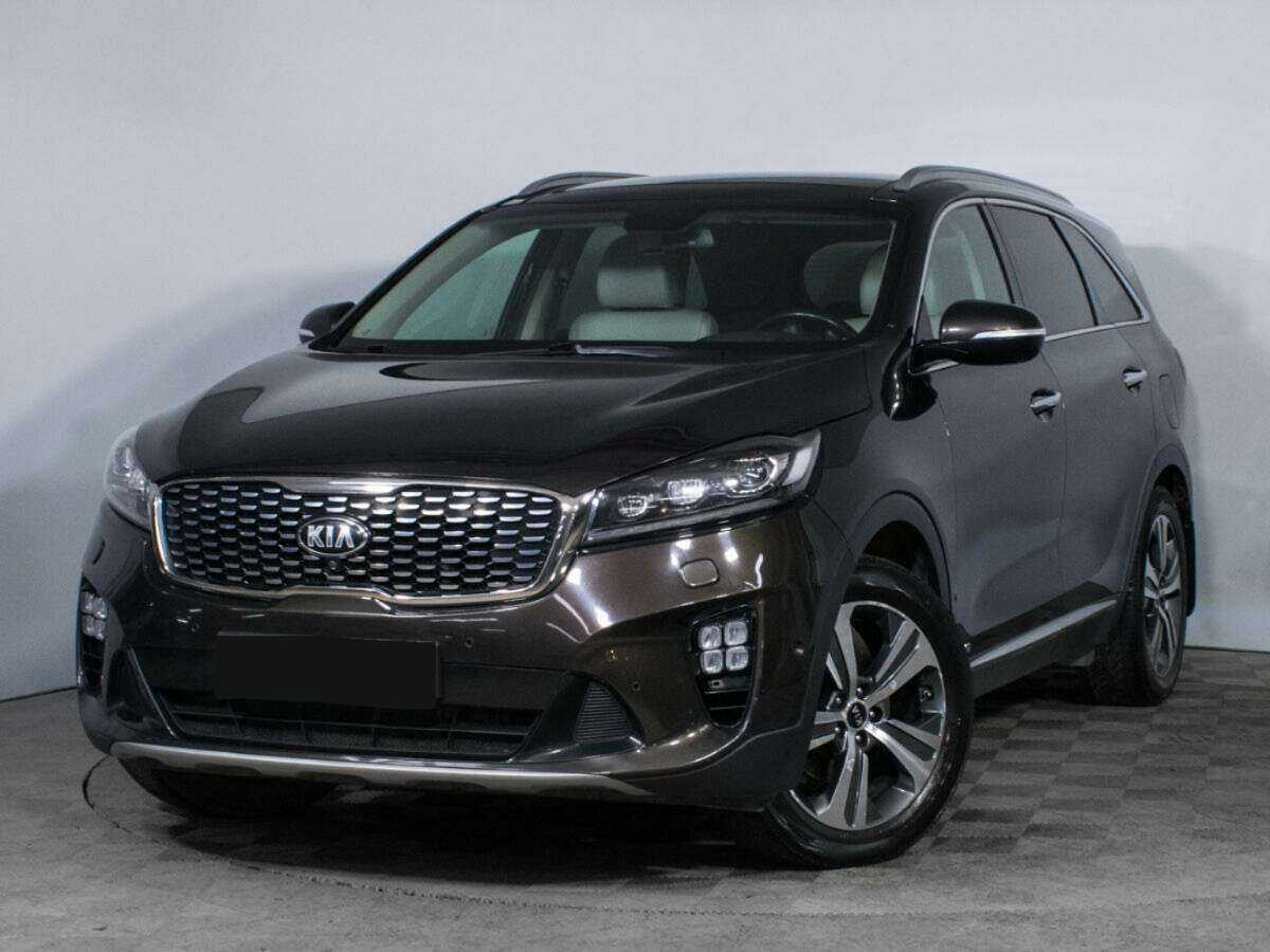 Kia Sorento б/у, 2018, Автоматическая. Фото: #0