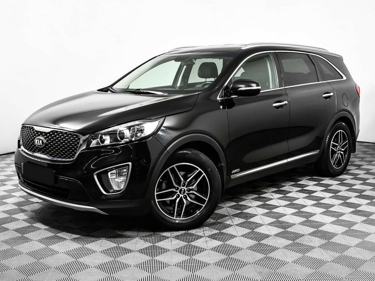 Kia Sorento б/у, 2017, Автоматическая. Посмотреть фото