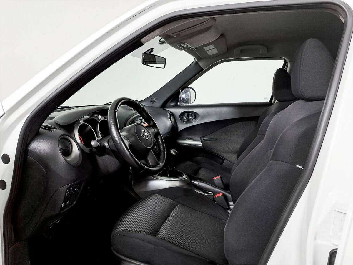 Nissan Juke б/у, 2012, Механическая. Фото: #13