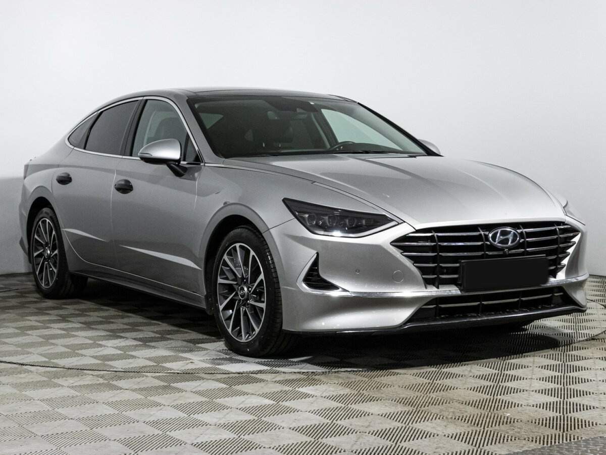 Hyundai Sonata б/у, 2020, Автоматическая. Фото: #2