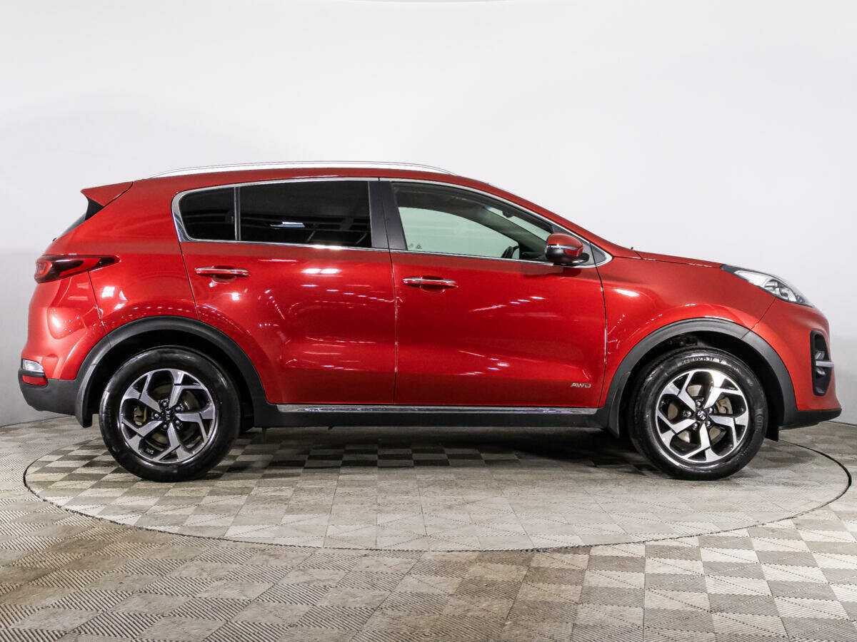 Kia Sportage б/у, 2020, Автоматическая. Фото: #3