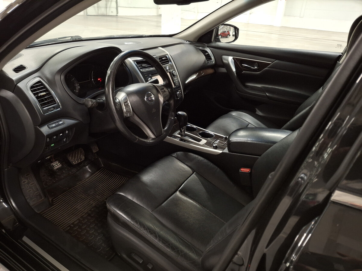 Nissan Teana б/у, 2015, Вариатор. Фото: #15